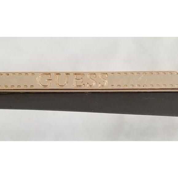 GUESS Glasses Frames Only Full Rim Designer GU 2383 Brown Gold Plastic 52-17-135 - Picture 3 of 9